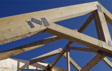 Horsley Woodhouse roof trusses for new builds and additions